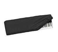 Musiin Premium Chinlon Keyboard Dust Cover - Compatible with KORG Pa4X ORIENTAL 76 keys Pa4X 76 keys,provides full-coverage protection, an essential accessory for your instrument
