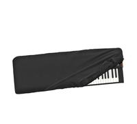 Musiin Premium Chinlon Keyboard Dust Cover - Compatible with KORG VOX Continental 73 Keys Grandstage 73 Roland JUNO-X,provides full-coverage protection, an essential accessory for your instrument