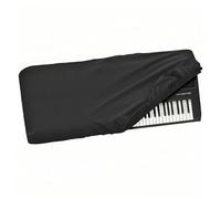 Musiin Premium Chinlon Keyboard Dust Cover - Compatible with Yamaha PSR-EW425,provides full-coverage protection, an essential accessory for your instrument