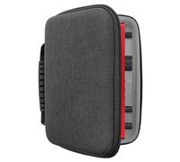 Musiin Premium Velvet Hard Case Compatible with Focusrite Scarlett 2i2 case 4th Gen Audio Interface cover, Hard Shell Protective Travel Carrying Bag (Grey)