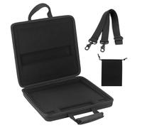 Musiin Premium Velvet Hardshell Case Compatible with Native Instruments Maschine+Plus Case NI MK3 Cover Drum Controller Analog Device Bag with Strap