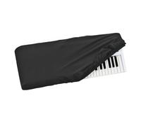 Musiin Pro Shield: Ultimate Stretch-fit Chinlon Keyboard Cover - Water & Dust Resistant, Compatible with Arturia KeyLab 49 MkII Black
