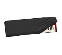 Musiin Pro Shield: Ultimate Stretch-fit Chinlon Keyboard Cover - Water & Dust Resistant, Compatible with Nord Electro 6D 61 keys Keyboard