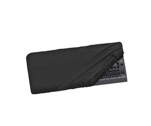 Musiin Pro Shield: Ultimate Stretch-Fit Chinlon Synthesizer Workstation Cover - Resistente al agua y al polvo, compatible con Roland JD-08 JX-08 JU-06A JU-06 JP-08 JX-03 DK-01 módulo de sonido