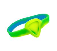 Musiin Silicone Guitar Pick Holder Wristband - Musical Instrument Accessory, Acoustic Electric Guitar Accessory(Green)
