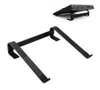 Musiin Soporte de aluminio para controlador de tambor portátil compatible con NI Maschine Plus MK3/Ableton Push 3 (negro)