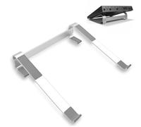 Musiin Soporte de aluminio para controlador de tambor portátil compatible con NI Maschine Plus MK3/Ableton Push 3 (plateado)