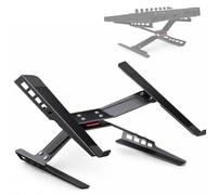 Musiin Soporte de dispositivo de audio compatible con Akai MPC Live III, NI | X-Wing Starship - Soporte ajustable de acero al carbono para equipo DAW, cajas de ritmos y samplers, organizado por Music