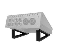 Musiin Soporte de interfaz de audio compatible con SSL2+ MK2, ID14 MK2, ID4 MK2, Apollo X 4 y más. Diseño minimalista con marco triangular sólido que ahorra espacio y mantiene tu configuración estable