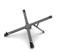 Musiin - Soporte para teclado de piano compatible con Akai Mini IV Arturia MiniLab3 Launchkey Mini 25 MK4, soporte plegable y portátil con mangas inferiores superiores para mayor estabilidad, adecuado