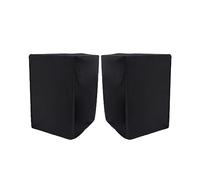 Musiin Studio Monitor Dust Cover Protective Compatible With YAMAHA HS5 Black 5-Inch Professional Powered Speaker cover(2 packs)