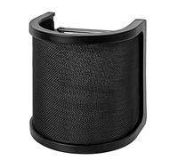 Musiin U-Tech Musiin Studio Pro Triple-Layer Microphone Pop Filter - Premium Elastic Mesh, Foam & Etamine for Superior Vocal Clarity - Ideal for Recording, YouTube & Streaming