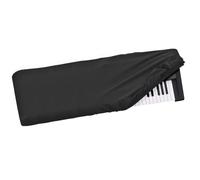 Musiin Ultimate Keyboard Dust Cover - Stretchable Chinlon, Water-Resistant, Dust & Pet scratch Protection, Compatible with Roland JUNO-X synthesizer cover & More