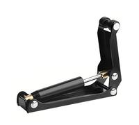 Musiin Ultra-Thin Piano Lid Slow Fall Device, External Hydraulic Buffer, Anti-Pinch Hand Protection Built-In Accessory (Black)