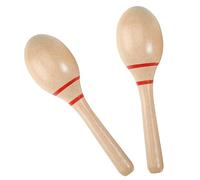 Musiin Vibrant Sound Maracas - Ergonomic Percussion Shakers for Studio, Stage, and Fun(Red lebel)