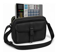 Musiin VNEX - Bolsa de transporte para muestras de audio compatible con | Teenage OP-1, EP-133, EP-136, Zoom R12, Softube Flow Studio - Bolsa impermeable con múltiples compartimentos para llevar en