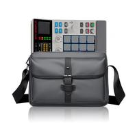 Musiin VNEX - Bolsa de viaje compatible con Akai MPC Sample, auriculares | Teenage OP-1, EP-133, EP-136, Zoom R12, Softube Flow Studio - Bolsa impermeable con múltiples compartimentos para llevar en
