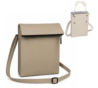 Musiin VNEX Bolsa de viaje compatible con Bose QC Ultura, Akai MPC Sample | Almacenamiento premium con correa de hombro de cuero para auriculares, muestras de audio Teenage Engineering OP-133 y equipo