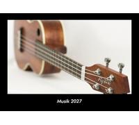 Musik 2027 Fotokalender DIN A3: Monatskalender mit Bild-Motiven von Musik, Kultur, Tanz und Kunst