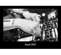 Musik 2027 Fotokalender DIN A3: Monatskalender mit Bild-Motiven von Musik, Kultur, Tanz und Kunst