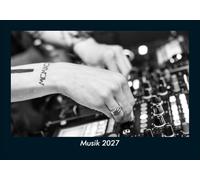 Musik 2027 Fotokalender DIN A5: Monatskalender mit Bild-Motiven von Musik, Kultur, Tanz und Kunst