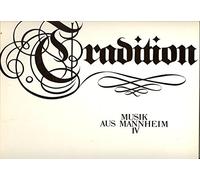 Musik aus Mannheim 4 - Hans Vogt, Wolfgang Hofmann, Hans-Rudolf Johner, Josef Martin Kraus... / Vinyl record [Vinyl-LP]