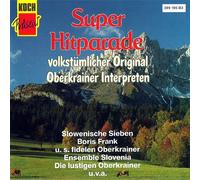 Musik aus Oberkrain / Slowenien (CD Compilation, 14 Tracks, Various, Diverse Artists, Künstler) slowenische sieben die bergwelt ist mein zuhause / boris frank vater aus rakitna / ensemble slowenia mein schatz ist musikant / vito muzenic nütz die zeit / Frank Korbar Alle Mädchen dieser Welt u.a.