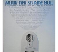 MUSIK DER STUNDE NULL / ZEIT magazin-SCHALLPLATTEN-EDITION / 1983 / Klapp-Box mit ORIGINAL 12 seitiger illustrierter Beilage / marifon # 296141 bis 145 / Deutsche Pressung / fünf 12" Langspiel Schallplatten