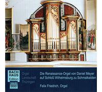 Musik im Bachhaus Vol.9 die Renaissance-Orgel