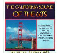 MUSIK KALIFORNIEN (CD Compilation, 20 Titel, Diverse Künstler) The Trashmen - Surfin' Bird / The Byrds - Mr. Spaceman / Jefferson Airplane - White Rabbit / Jan & Dean - The Little Old Lady (From Pasadena) / Billy Joe Royal - Down In The Boondocks u.a.