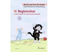 Musik und Tanz für Kinder 1 - Begleitsätze für Klavier und Ukulele. Lehrerband: Unterrichtswerk zur Früherziehung - erstes Unterrichtsjahr: Band 1