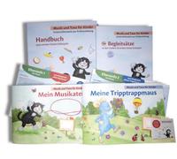Musik und Tanz für Kinder 1 - Komplettpaket: Unterrichtswerk zur Früherziehung - 1. Unterrichtsjahr (Neuausgabe ab 2026). Band 1. Paket.