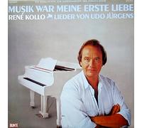 Musik war meine erste Liebe-Lieder von Udo Jürgens (1986) / Vinyl record [Vinyl-LP]