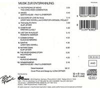 Musik zur Entspannung (1989) - Chris Hinze Combination, Martin Kolbe, Ralf Illenberger, Lenny Mac Dowell..