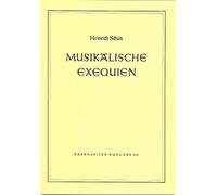 Musikalische Exequien Score (Paper) - Soloists, Mixed Choir and BC - SCORE