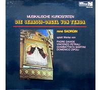 Musikalische Kuriositäten: Die Serassi-Orgel von Tenda [Vinyl LP] [Schallplatte]