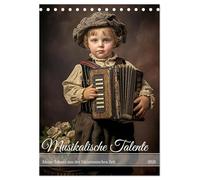 Musikalische Talente (Tischkalender 2026 DIN A5 hoch), CALVENDO Monatskalender: Diese musikalischen Kinder aus der viktorianischen Ära waren von früher Kindheit an von der Magie der Musik verzaubert.