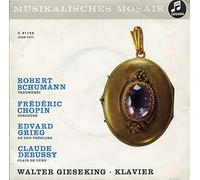 Musikalisches Mosaik-Träumerei/Berceuse/An den Frühling/Clair de Lune (7" Vinyl EP)(Columbia C 41 143)