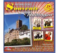 Musikalisches Souvenir aus Thüringen incl. Rennsteiglied; Komm mit zum Wandern; Rennsteigmarie; Im Herzen von Deutschland; Thüringer Land; Jodelkönigin ..
