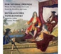 Musikalisches Tafelkonfekt - Various Composers