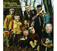 Musikgruppen RAA - The Incredible String Band's Music in Swedish