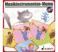 Musikinstrumenten-memo +cd