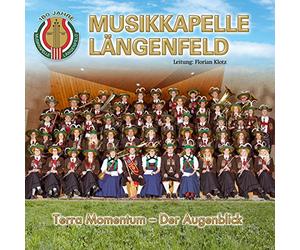 Musikkapelle Längenfeld - Terra Momentum - der Augenblick; Blasmusik aus Tirol / Ötztal; Olympioniken; Vater unser Marsch; Concierto de aranjuez; Ötztaler Schützen Marsch; Morgengedanken; Herz der Berge ald auf wiedersehn