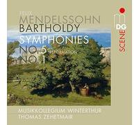 Musikkollegium Winterthur - Mendessohn: Symphonies No 1 & 9