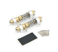 MUSIKLAN Juego de ajuste de armado de trémolo de latón para guitarra eléctrica, juego de topes de trémolo para FR Floyd Rose y otros sistemas de puente de trémolo flotante, piezas de guitarra (doble)