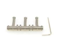 MUSIKLAN Sillines vintage moleteados de latón macizo para guitarra eléctrica Fender 60's Telecaster/Tele/TL 58 Style 8 mm (juego de 3)