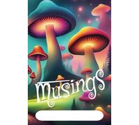 Musings 2a: Blank Book, Journal, Diary, Sketchbook, Drawing, Art, Songbook, Lyrics, Poems, Storybook, Notebook 6x9 100 pages