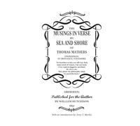 Musings in Verse by Sea and Shore