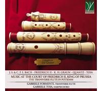 Gabriele Formenti y Gabriele Toia – Musique à la cour de Friedrich II – La flûte traversière – CD