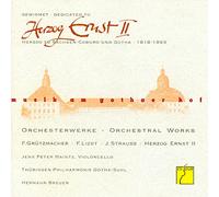 Musique À la Cour de Gotha Vol.6 / Dédicacé au Duc Ernest II